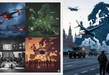 Hybrid War Escalation in Europe: Russian Drone Intrusions and Disinformation Campaigns in 2025