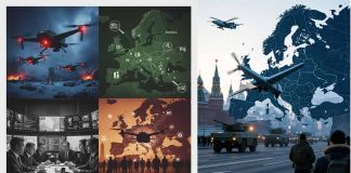 Hybrid War Escalation in Europe: Russian Drone Intrusions and Disinformation Campaigns in 2025