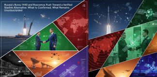 Russia’s Bureau 1440 and Roscosmos Push Toward a Verified Starlink Alternative: What Is Confirmed, What Remains Unsubstantiated