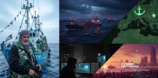 Svelate le flottiglie legate ad Hamas: la rete ombra Cyber Neptune SL di Saif Abu Kishk alimenterà gli smantellatori dell’assedio di Gaza nel 2025