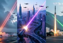 Taiwan’s Directed Energy Breakthrough: AIDC’s Laser Defense Against UAV Swarms in 2025