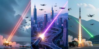 Taiwan’s Directed Energy Breakthrough: AIDC’s Laser Defense Against UAV Swarms in 2025