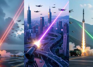Taiwan’s Directed Energy Breakthrough: AIDC’s Laser Defense Against UAV Swarms in 2025