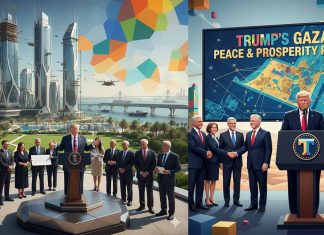 Trump’s 20-Point Gaza Plan: Forging Peace and Prosperity in the Middle East – 2025