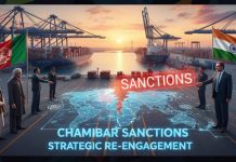 Afghanistan-India Strategic Re-Engagement amid Chabahar Sanctions and Regional Realignments