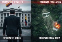 Colombia-US Diplomatic Crisis: Ambassador Recall and Drug War Escalation in 2025