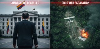 Colombia-US Diplomatic Crisis: Ambassador Recall and Drug War Escalation in 2025
