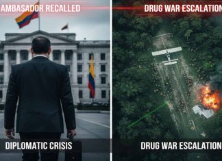 Colombia-US Diplomatic Crisis: Ambassador Recall and Drug War Escalation in 2025