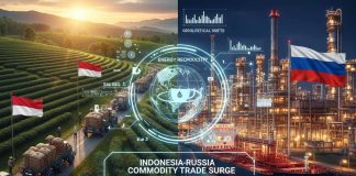 Indonesia-Russia Commodity Trade Surge: Coffee Exports and Energy Reciprocity Amid Geopolitical Shifts, 2023–2025