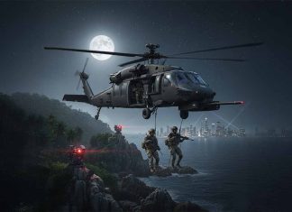 Night Stalkers Evolution: U.S. SOF Aviation Adaptations in A2/AD Pacific 2025
