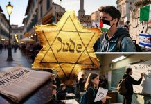 RAPPORTO – L’antisemitismo in crescita in Italia: indottrinamento, proteste e tensioni geopolitiche nel 2025