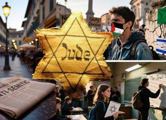 RAPPORTO – L’antisemitismo in crescita in Italia: indottrinamento, proteste e tensioni geopolitiche nel 2025