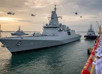 Singapore’s New Vanguard: Launch of the First MRCV “RSS Victory” for the Republic of Singapore Navy