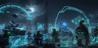 Soldier Borne Mission Command: Enhancing US Army Situational Awareness through Night Vision and Mesh Networking Integration in Project Convergence 2026