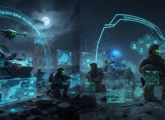 Soldier Borne Mission Command: Enhancing US Army Situational Awareness through Night Vision and Mesh Networking Integration in Project Convergence 2026