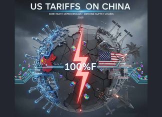 The Proposed 100% US Tariffs on China: Rare Earth Dependencies and Vulnerabilities in American Defense and Aerospace Supply Chains, 2025