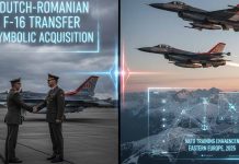 Dutch-Romanian F-16 Transfer: Symbolic Acquisition and NATO Training Enhancement in Eastern Europe, 2025