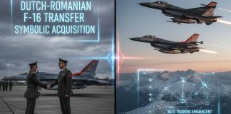 Dutch-Romanian F-16 Transfer: Symbolic Acquisition and NATO Training Enhancement in Eastern Europe, 2025