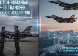 Dutch-Romanian F-16 Transfer: Symbolic Acquisition and NATO Training Enhancement in Eastern Europe, 2025