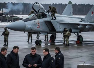 FSB’s Foiled MiG-31 Hijacking Plot: Escalation Risks in Ukraine-Russia-NATO Dynamics, November 2025