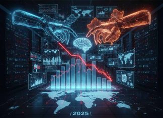 AI Market Correction: Geopolitical Risks and Strategic Imperatives in the US-China Tech Rivalry, 2025