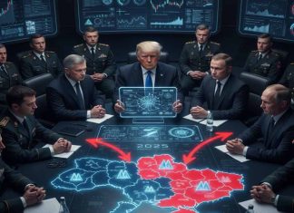 Trump’s Ukraine Peace Proposal: Territorial Concessions, Rare Earth Reallocation and the Shadow of Preceding Contracts in 2025