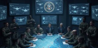 U.S. Department of Defense Joint Interagency Task Force 401: Establishment and Initial Operational Priorities for Countering Small Unmanned Aircraft Systems Threats to Homeland Security as of November 2025