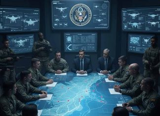 U.S. Department of Defense Joint Interagency Task Force 401: Establishment and Initial Operational Priorities for Countering Small Unmanned Aircraft Systems Threats to Homeland Security as of November 2025