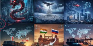 US-China Strategic Warfare: Tariffs, Alliances, and the India-Russia Pivot in 2025