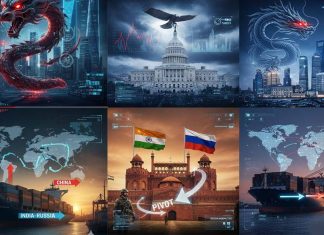 US-China Strategic Warfare: Tariffs, Alliances, and the India-Russia Pivot in 2025