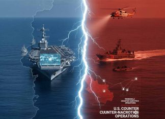 USS Gerald R. Ford Carrier Strike Group Stagnation West of Morocco: Strategic Pause in U.S. Counter-Narcotics Operations Against Venezuela, November 2025