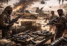ASYMMETRIC SPILLOVER AND THE SUDAN-SAHEL ARMS NEXUS