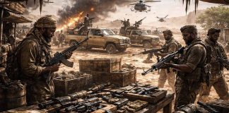 ASYMMETRIC SPILLOVER AND THE SUDAN-SAHEL ARMS NEXUS