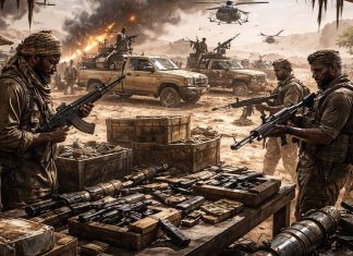 ASYMMETRIC SPILLOVER AND THE SUDAN-SAHEL ARMS NEXUS