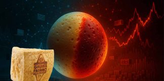 ASYMMETRIC VOLATILITY IN GRANA PADANO (PDO) SUPPLY CHAINS