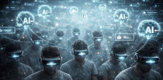 Il grande livellamento: un’indagine sull’entropia cognitiva e l’erosione dell’idiosincrasia umana nell’era dei cicli di feedback pervasivi dell’intelligenza artificiale