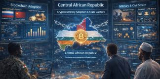 Behind the Blockchain: Geopolitical, Economic, Civil and Military Dimensions of Cryptocurrency Adoption and State Capture in the Central African Republic