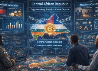 Behind the Blockchain: Geopolitical, Economic, Civil and Military Dimensions of Cryptocurrency Adoption and State Capture in the Central African Republic
