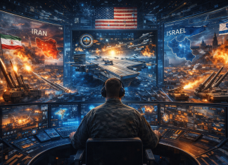 THE KINETIC CONVERGENCE OF THE IRANIAN-ISRAELI THEATER WITHIN THE PARADIGM OF AMERICAN HEGEMONIC PRAGMATISM