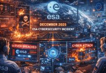 European Space Agency Cybersecurity Incident Involving External Servers: December 2025 Disclosure and Implications