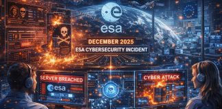 European Space Agency Cybersecurity Incident Involving External Servers: December 2025 Disclosure and Implications