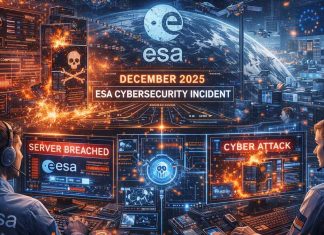 European Space Agency Cybersecurity Incident Involving External Servers: December 2025 Disclosure and Implications