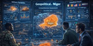 Geopolitical, Economic, Civil and Military Dynamics of Niger: Comprehensive Assessment as of December 2025