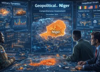 Geopolitical, Economic, Civil and Military Dynamics of Niger: Comprehensive Assessment as of December 2025
