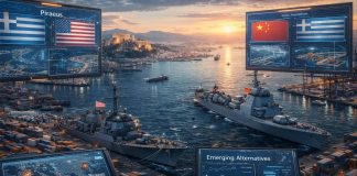 Greece’s Strategic Ports Amid Great-Power Competition in the Mediterranean: The Case of Piraeus and Emerging Alternatives