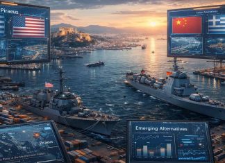 Greece’s Strategic Ports Amid Great-Power Competition in the Mediterranean: The Case of Piraeus and Emerging Alternatives