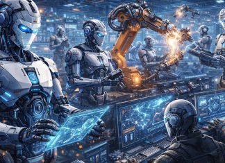 SINTESI MULTIVETTORIALE DELL’INTEGRAZIONE ROBOTICA ANTROPOMORFA NEGLI ECOSISTEMI INDUSTRIALI