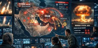 Operation Decisive Punishment: Mapping the Iranian ‘Saturation Salvo’ and the Terminal 2026 Nuclear Sprint
