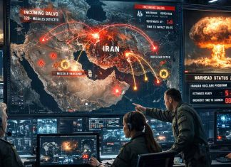 Operation Decisive Punishment: Mapping the Iranian ‘Saturation Salvo’ and the Terminal 2026 Nuclear Sprint