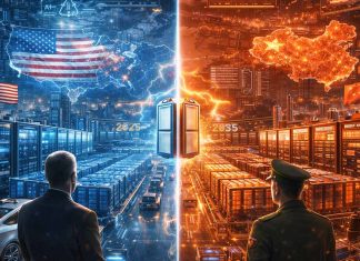 THE ARCHITECTURE OF DEPENDENCY: QUANTUM-GEOPOLITICAL SYNTHESIS OF THE VIRGINIA DATA CORRIDOR AND THE SINO-AMERICAN BATTERY SUPREMACY SCHISM (2025-2035)